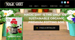 Desktop Screenshot of magic-dirt.com