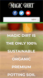 Mobile Screenshot of magic-dirt.com